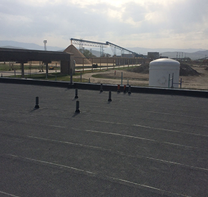 Електрическа подстанция на завод Монди – гр. Стамболийски 2016