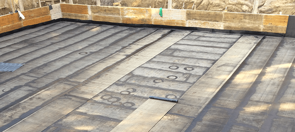 хидроизолация на основи, хидроизолация на фундаменти